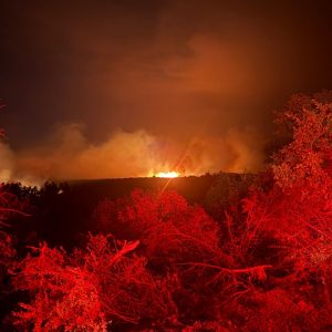 Ross Fire grows to one of the largest wildfires on record in North Texas