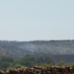 Fire crews fully contains North Texas wildfire, which continues to burn three weeks later