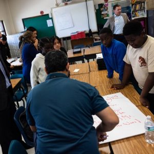 Texas education chief visits Fort Worth schools as state takeover looms