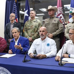 Texas mobilizes flood response ahead of Tropical Storm Edouard