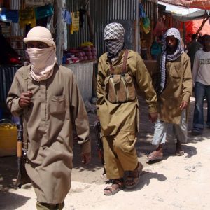 Al-Shabab fighters attack strategic town in central Somalia
