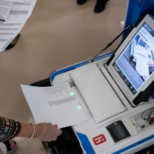 Dan Patrick debunks claims about Texas voting machines switching votes