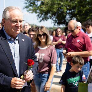 Texas A&M System regents authorize settlement with former president