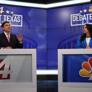 Vicente Gonzalez and Mayra Flores clash in fiery South Texas congressional debate