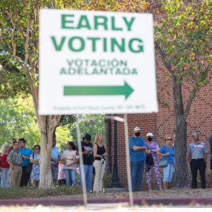 Justice Department presses Texas for list of registered voters and the officials who check it