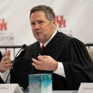 Texas Supreme Court Justice Jeff Boyd to retire