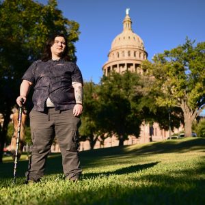 After Texas banned puberty blockers and hormones for trans kids, adults lost care, too