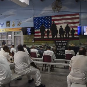 Handshakes, murals and ministry: A reopened Texas prison focuses on rehabilitation