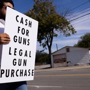 Texas Republicans want to block cities’ gun buyback programs