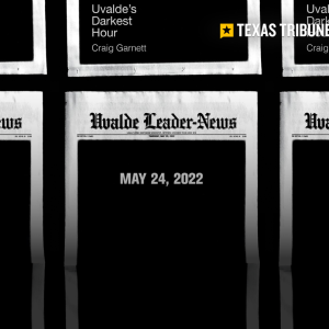 Join us Dec. 11 for a conversation with Uvalde Leader-News publisher Craig Garnett
