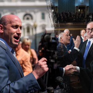 Trump-aligned group sues Chief Justice John Roberts in effort to restrict power of the courts