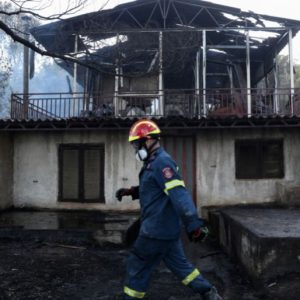 Wildfires erupt across Mediterranean as heatwave worsens
