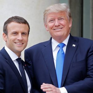 ‘Breathtaking speed’: Trump’s Paris trip marks return to global stage as leaders turn ‘the page’ on Biden