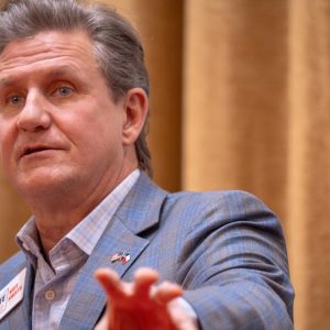 Nate Sheets promises to fire everyone linked to Sid Miller at Texas agriculture department after primary win