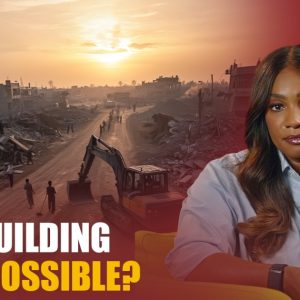 Can reconstruction ever begin in Gaza?