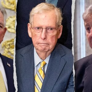 ‘Somebody needs to do something’: GOP senators split as Tuberville demands McConnell answers