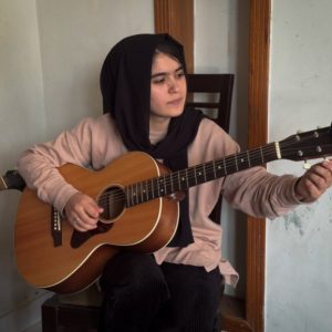 Four Afghan girl guitarists escaped the Taliban. Will they be forced back?