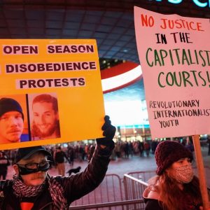 Kyle Rittenhouse returns to speak at university where angry mob led to canceled speech