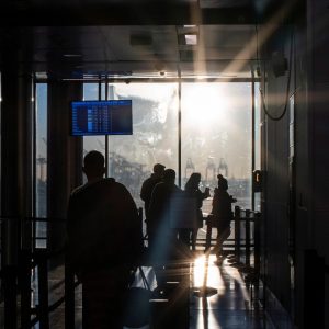 Fear and intimidation at Newark airport