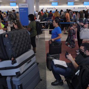 Americans swat away high fuel prices and gear up for record July 4 travels