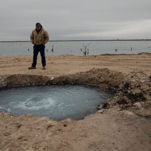 Texas regulators grapple with a growing problem: old oil wells leaking polluted water