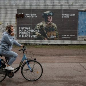 To boost Ukraine’s army, feared patrols hunt for potential conscripts