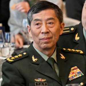 China says top military official suspended, placed under investigation