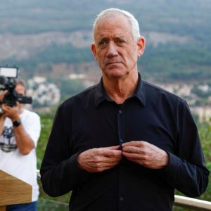 How has Benny Gantz’s resignation affected the Israeli government?