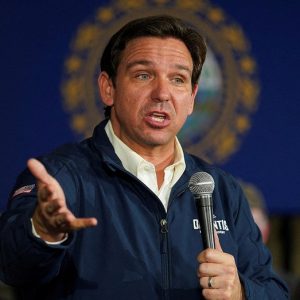 Ron DeSantis touts Florida’s education system, slams ‘woke’ academia in Sarasota address