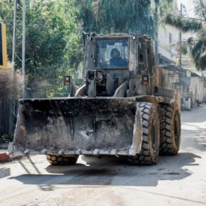 Who is Israel targeting in its attacks on the West Bank?