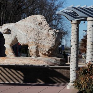 Federal judge upholds West Texas A&M drag show ban, short-circuiting student group’s appeal