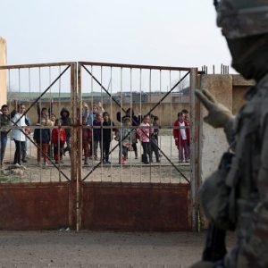 Harrowing footage shows US troops being fired at after VP Harris’ claim of no Americans in combat zones