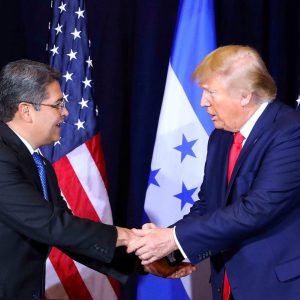 Juan Orlando Hernandez freed after Trump’s ‘full and complete’ pardon