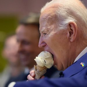 Fact check: Did US go from ice cream trade surplus to deficit under Biden?