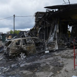 At least 12 killed during spate of Russian attacks on Ukraine
