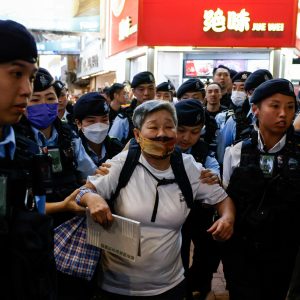 US slaps sanctions on top Chinese, Hong Kong officials for rights abuses