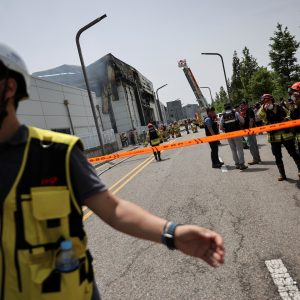 South Korea blames deadly battery plant fire on safety failures