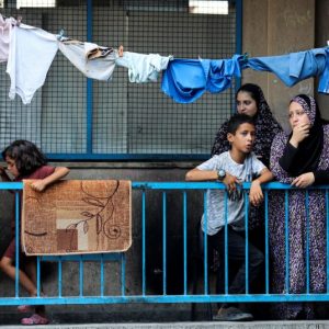 Israel keeps bombing Gaza schools. Why do people still shelter there?