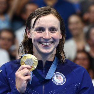 Paris Olympics 2024: Homeboy Marchand, legendary Ledecky bag swimming gold