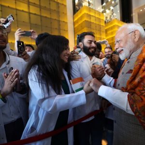 India’s Modi arrives in Kyiv for talks with Ukrainian President Zelenskyy