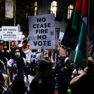 Will escalating violence in the Middle East affect the US elections?