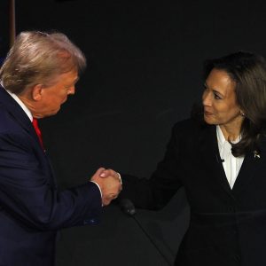 Donald Trump, Kamala Harris locked in close election race: WSJ poll