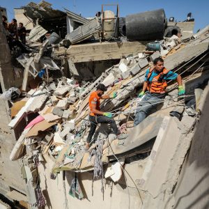 Israeli forces kill dozens across Gaza as tanks advance deeper into Rafah