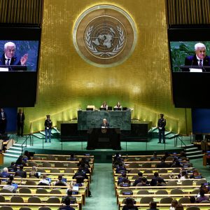 UN General Assembly 2025 live: Palestine’s Abbas to speak by video