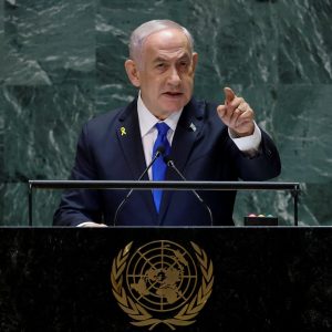 Netanyahu attacks UN as “anti-Israel Flat Earth Society”