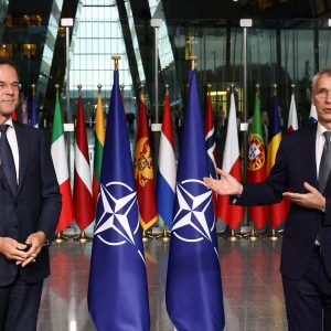 Rutte declares Ukraine ‘top priority’ as he takes over as NATO head