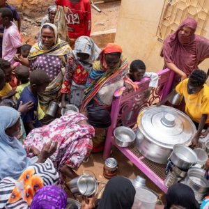 Sudanese starve as soup kitchens close down and warring parties block aid