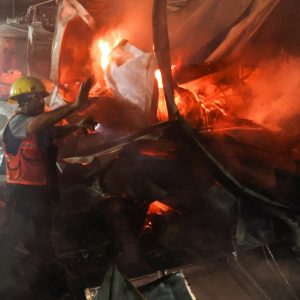 ‘Burned and charred bodies’ as Israel hits tents at central Gaza hospital