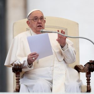 Pope’s hospitalisation extended to treat ‘complex’ condition, Vatican says