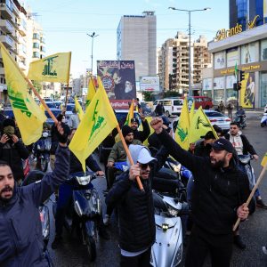 Celebrations and heavy traffic as Lebanon ceasefire begins